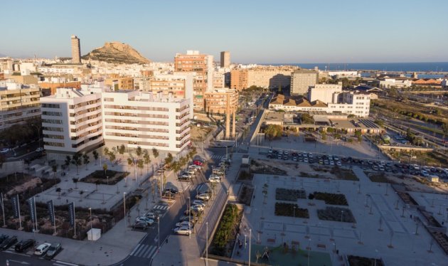 Nieuwbouw - Apartment - Alicante - Benalua