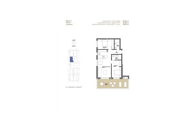 Nieuwbouw - Apartment - San Juan Alicante - Nou Nazareth