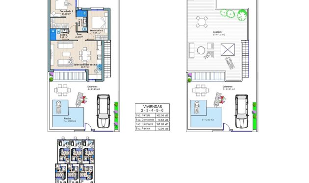 New Build - Villa - Torre Pacheco - Torrepacheco