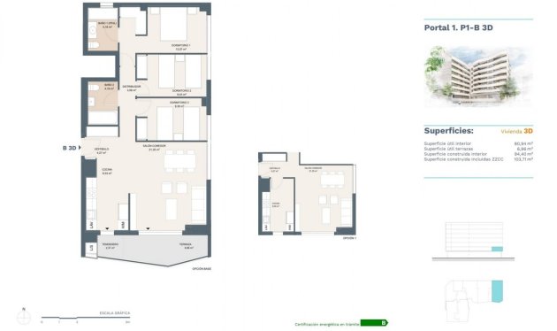 Nieuwbouw - Apartment - Alicante - Centro