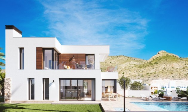 Obra nueva - Villa - Finestrat - Sierra Cortina