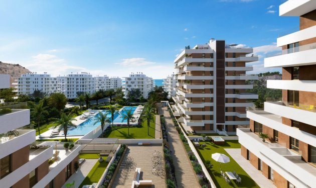 Nieuwbouw - Penthouse - Villajoyosa - Playas Del Torres