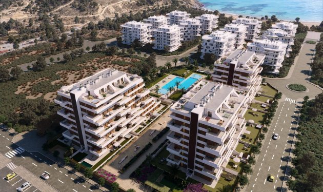 Nieuwbouw - Penthouse - Villajoyosa - Playas Del Torres