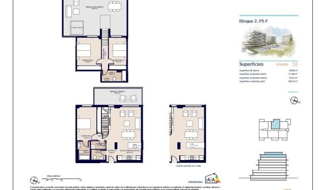 Nieuwbouw - Penthouse - Villajoyosa - Playas Del Torres