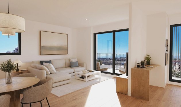 Nieuwbouw - Penthouse - Alicante - San Agustín-PAU 2