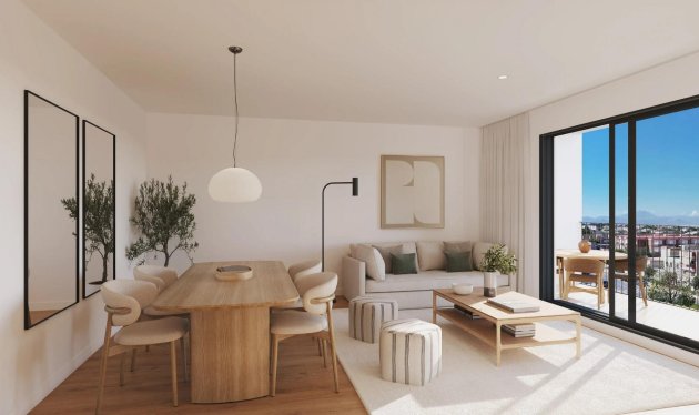 Nieuwbouw - Penthouse - Alicante - San Agustín-PAU 2