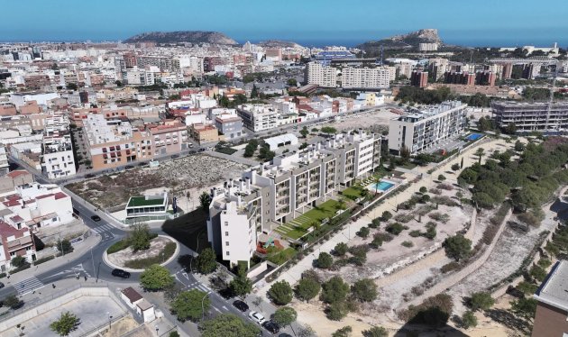 Nieuwbouw - Penthouse - Alicante - San Agustín-PAU 2