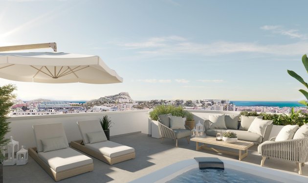 Nieuwbouw - Penthouse - Alicante - San Agustín-PAU 2