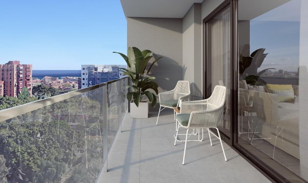 Nieuwbouw - Penthouse - Alicante - San Agustín-PAU 2