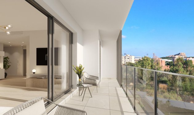 Nieuwbouw - Penthouse - Alicante - San Agustín-PAU 2