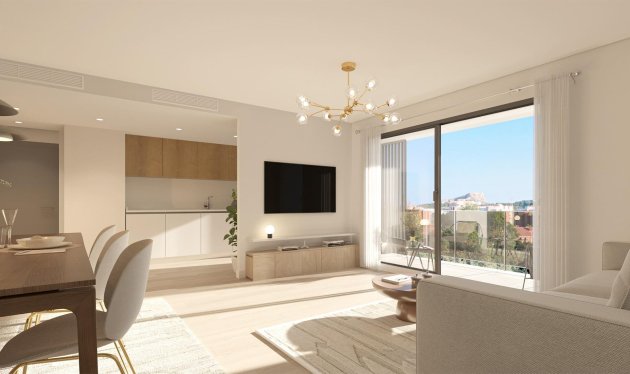 Nieuwbouw - Penthouse - Alicante - San Agustín-PAU 2