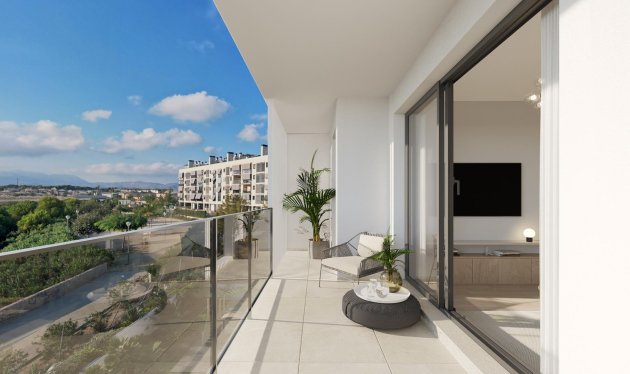 Nieuwbouw - Penthouse - Alicante - San Agustín-PAU 2