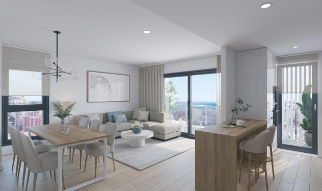 Nieuwbouw - Penthouse - Alicante - San Agustín-PAU 2