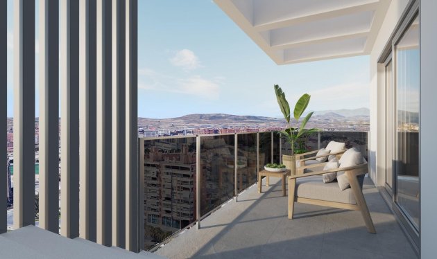 Nieuwbouw - Penthouse - Alicante - San Agustín-PAU 2