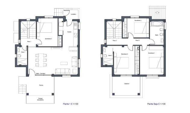 Nieuwbouw - Villa - Castalla - Castalla Internacional