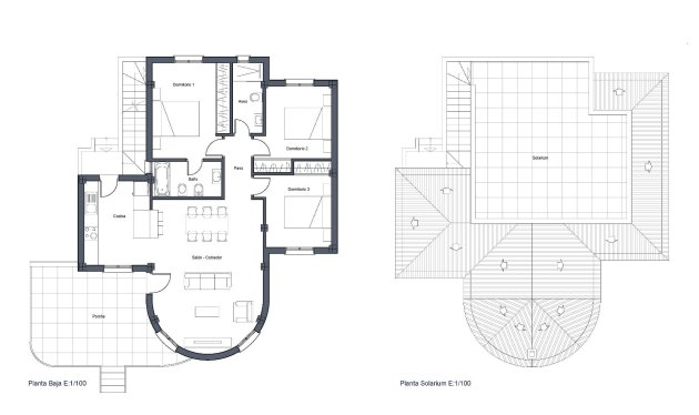 Nieuwbouw - Villa - Castalla - Castalla Internacional