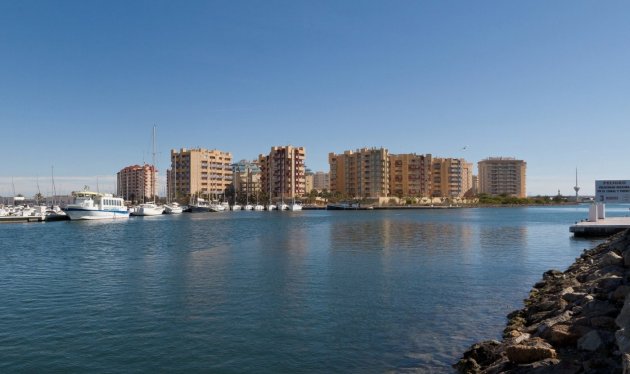 Nieuwbouw - Apartment - La Manga del Mar Menor - La Manga