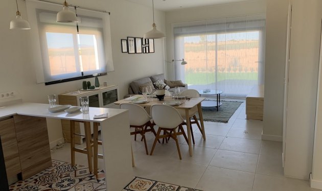 Nieuwbouw - Penthouse - Alhama De Murcia - Condado De Alhama Golf Resort