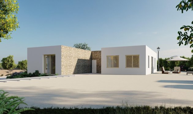 Nieuwbouw - Villa - Algorfa - Lomas De La Juliana