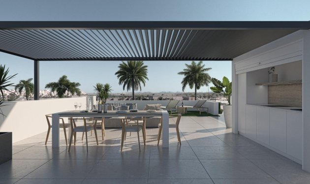 Neue Gebäude - Apartment - Alhama De Murcia - Condado De Alhama