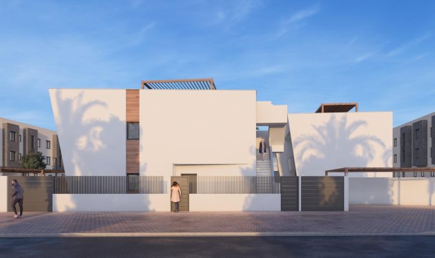 New Build - Bungalow - Torre Pacheco - Torrepacheco