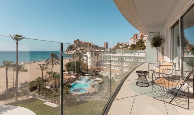 Neue Gebäude - Apartment - Benidorm - Playa Poniente