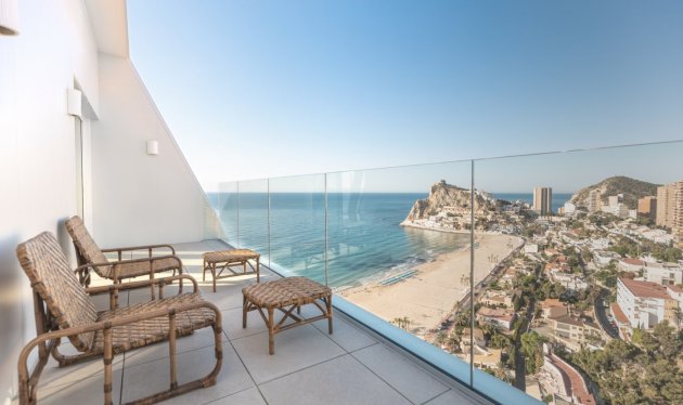 Neue Gebäude - Apartment - Benidorm - Playa Poniente