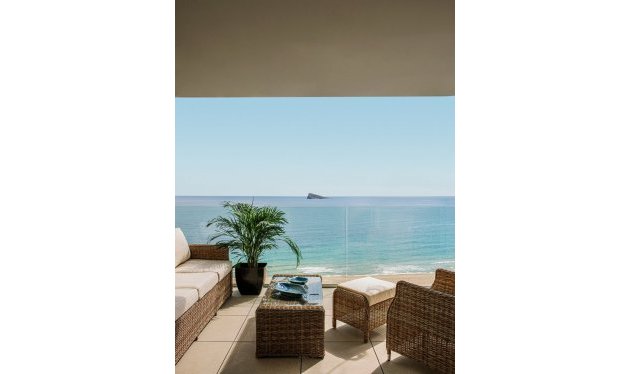 Neue Gebäude - Apartment - Benidorm - Playa Poniente