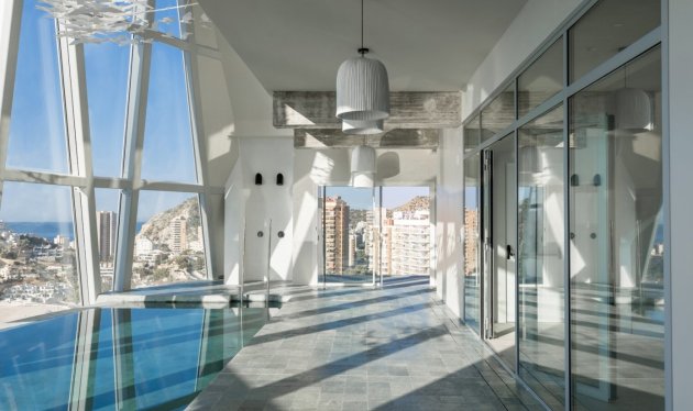 Neue Gebäude - Apartment - Benidorm - Playa Poniente