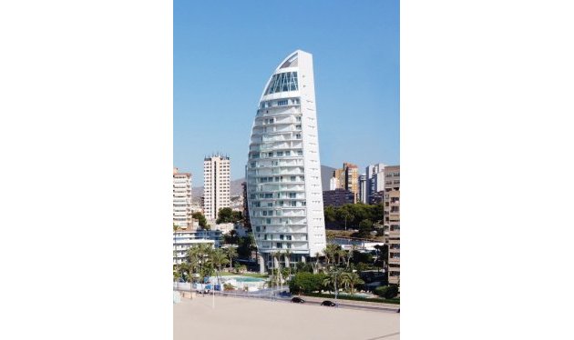 Neue Gebäude - Apartment - Benidorm - Playa Poniente