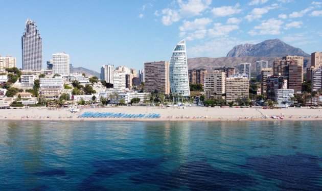 Neue Gebäude - Apartment - Benidorm - Playa Poniente