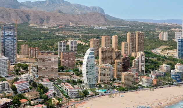 Neue Gebäude - Apartment - Benidorm - Playa Poniente