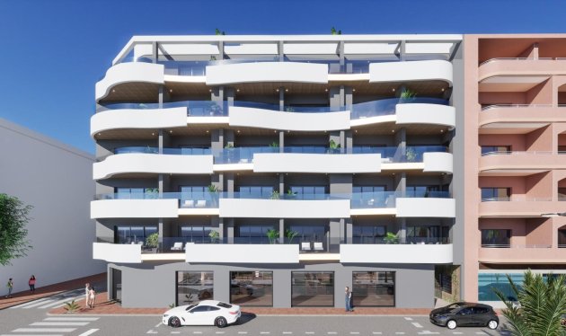 Nieuwbouw - Penthouse - Torrevieja - Habaneras