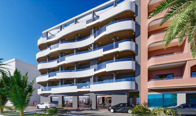 Nieuwbouw - Apartment - Torrevieja - Habaneras