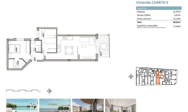 Nieuwbouw - Penthouse - Guardamar del Segura - Pueblo