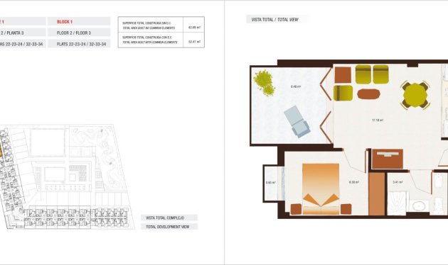 Nieuwbouw - Apartment - Archena - Rio Segura