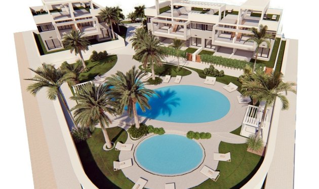 Nieuwbouw - Bungalow - Torrevieja - Los Balcones