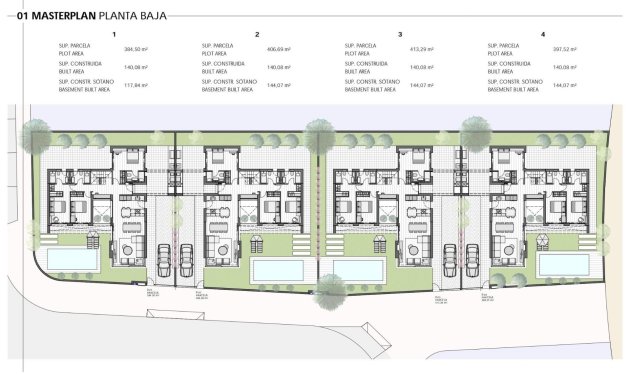 Nieuwbouw - Villa - Torre Pacheco - Santa Rosalia Lake And Life Resort