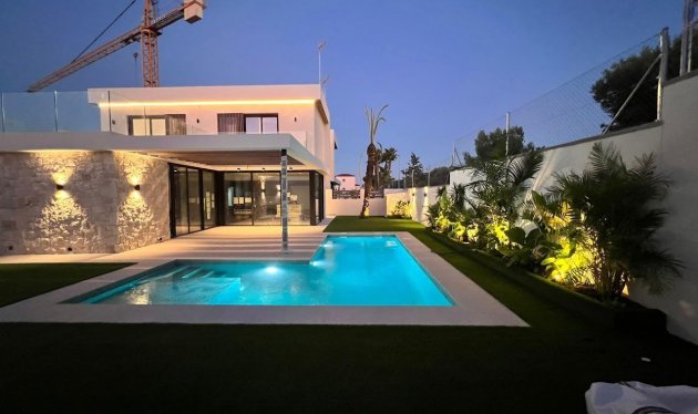 Nieuwbouw - Town House - Orihuela Costa - Montezenia