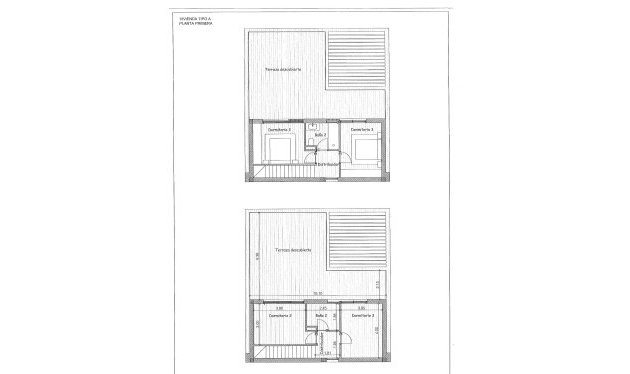 Nieuwbouw - Town House - Orihuela Costa - Montezenia