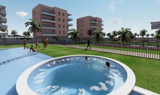 Nieuwbouw - Apartment - Guardamar del Segura - El Raso