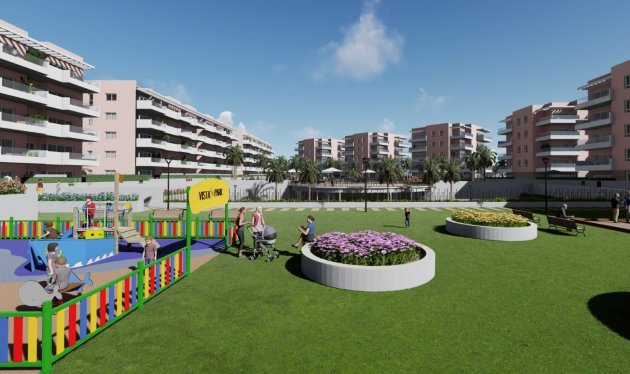 Nieuwbouw - Apartment - Guardamar del Segura - El Raso