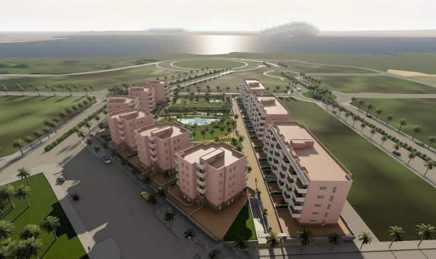 Nieuwbouw - Apartment - Guardamar del Segura - El Raso