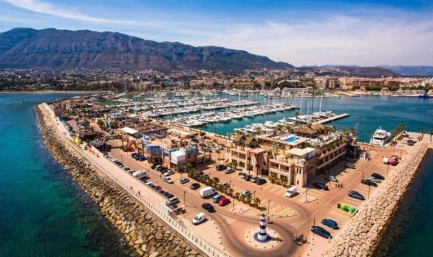 Nieuwbouw - Apartment - Denia - Las Marinas