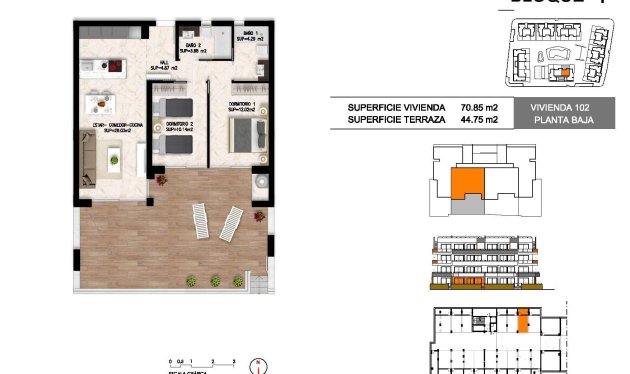 Nieuwbouw - Apartment - Orihuela Costa - Los Altos