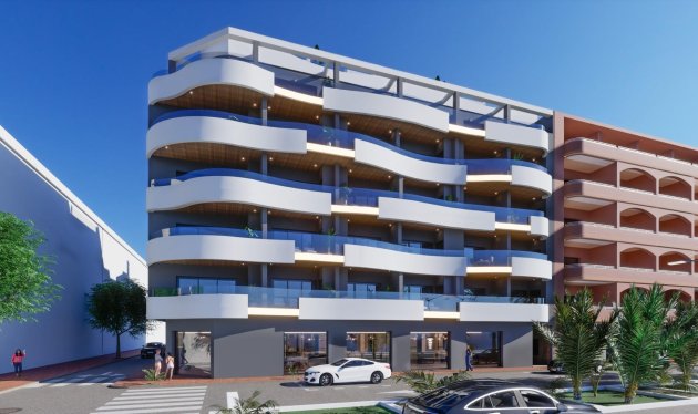 Nieuwbouw - Penthouse - Torrevieja - Habaneras