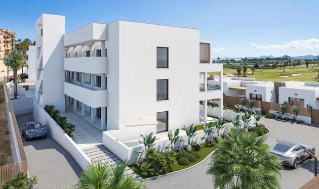 Nieuwbouw - Penthouse - Los Alcazares - Serena Golf