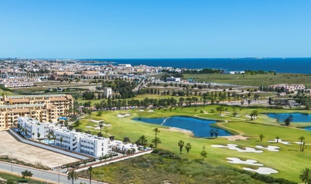 Nieuwbouw - Penthouse - Los Alcazares - Serena Golf