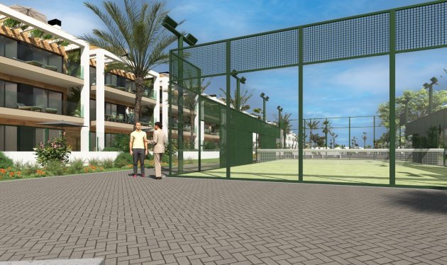 Nieuwbouw - Apartment - Los Alcazares - Serena Golf