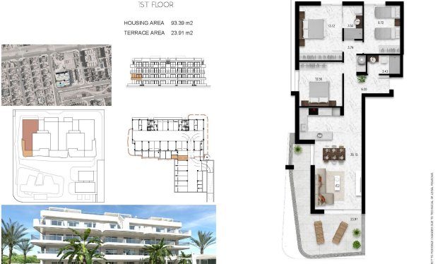 Nieuwbouw - Apartment - Orihuela Costa - Lomas de Cabo Roig